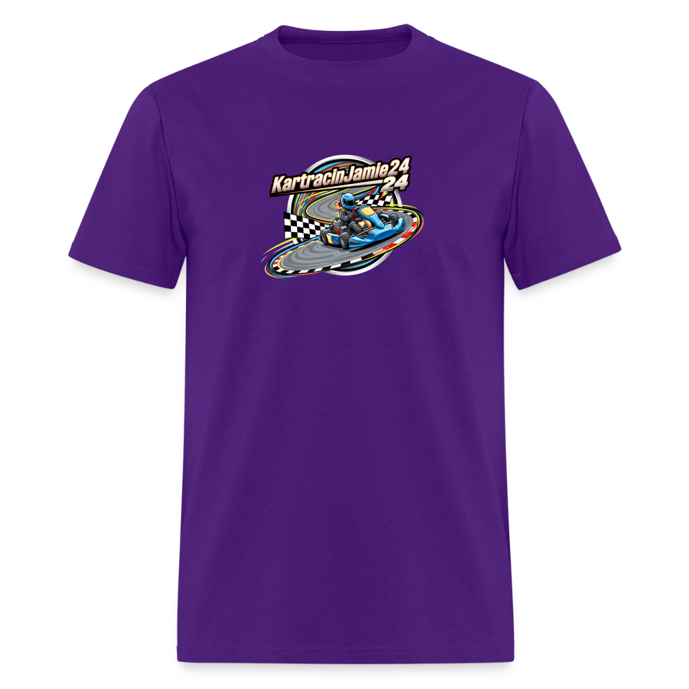 Men's T-Shirt | GILDAN 5000 - purple
