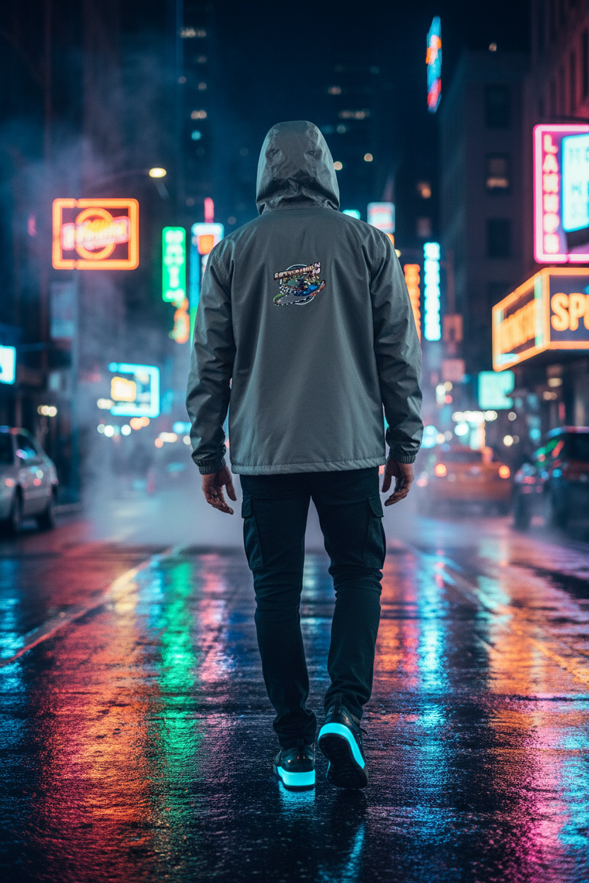 Champion Jacket Back Urban