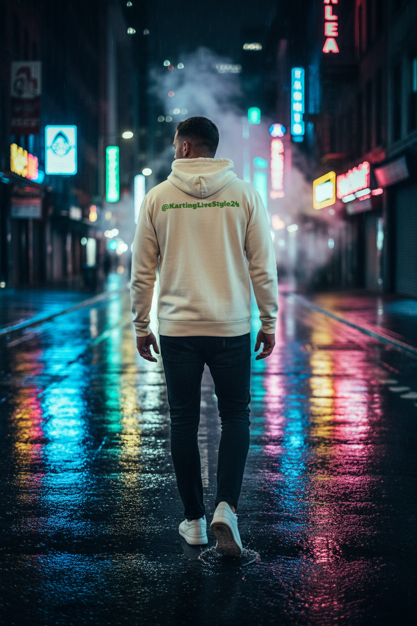 Men's Hoodie Urban Back