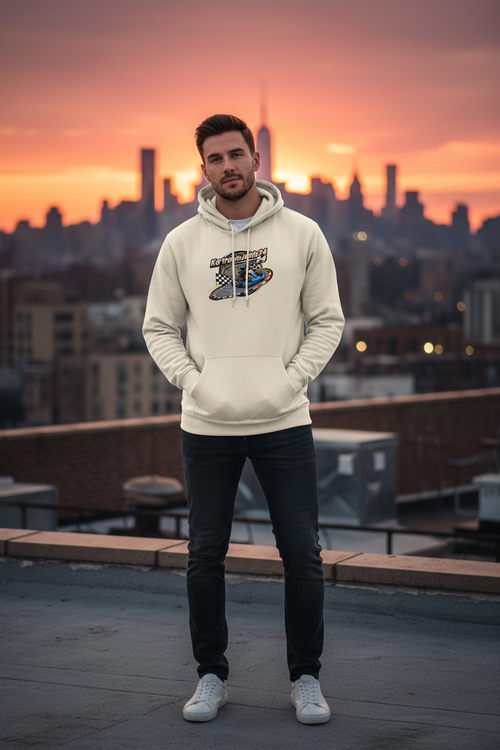 Men's Hoodie Urban Front