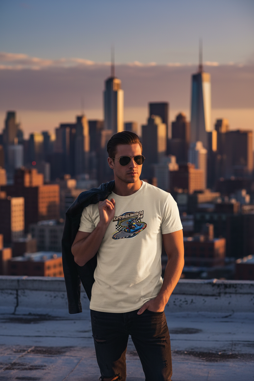 Men's Premium Tee Urban Front
