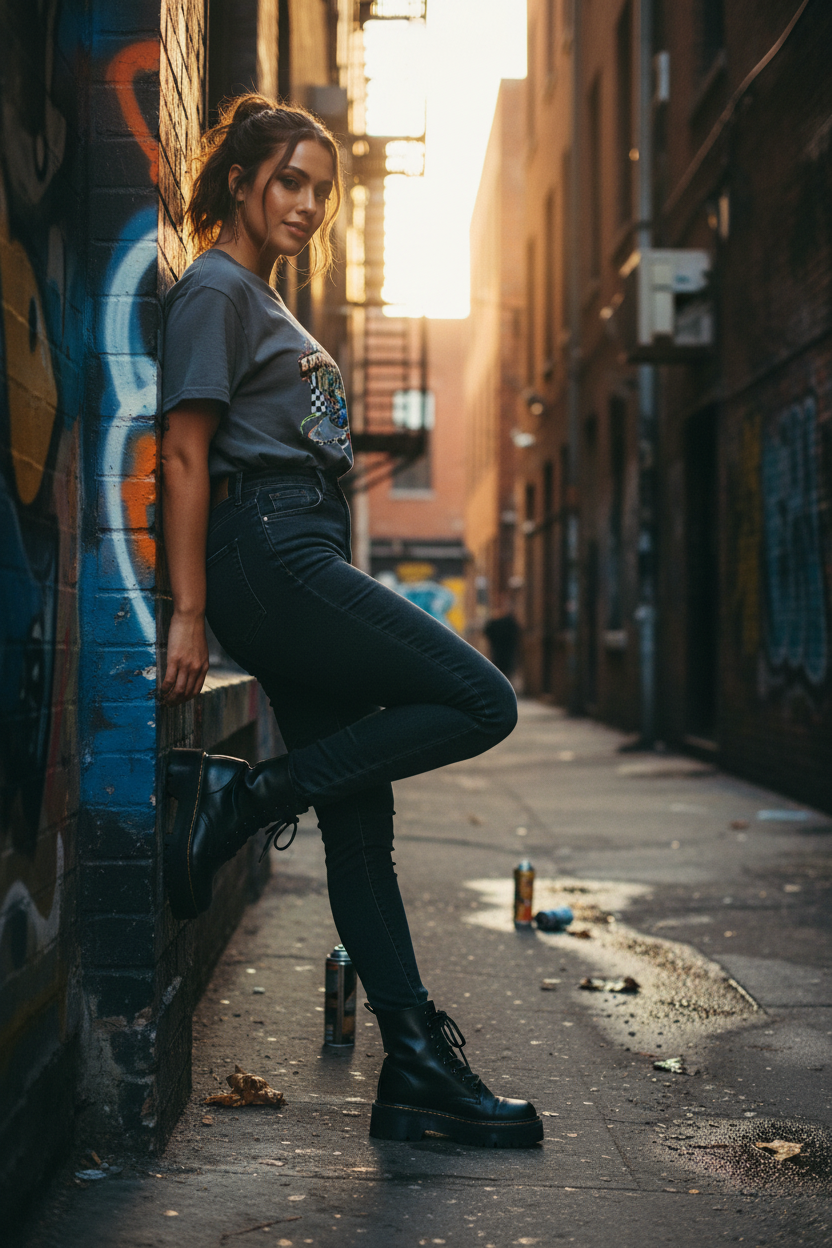 Women's Aesthetic Tee Urban