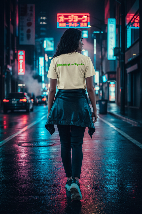 Women's Premium Tee Back