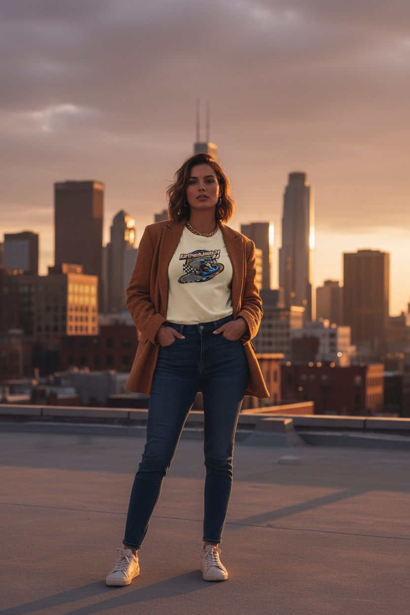 Women's Premium Tee Front