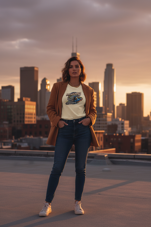 Women's Premium Tee Front
